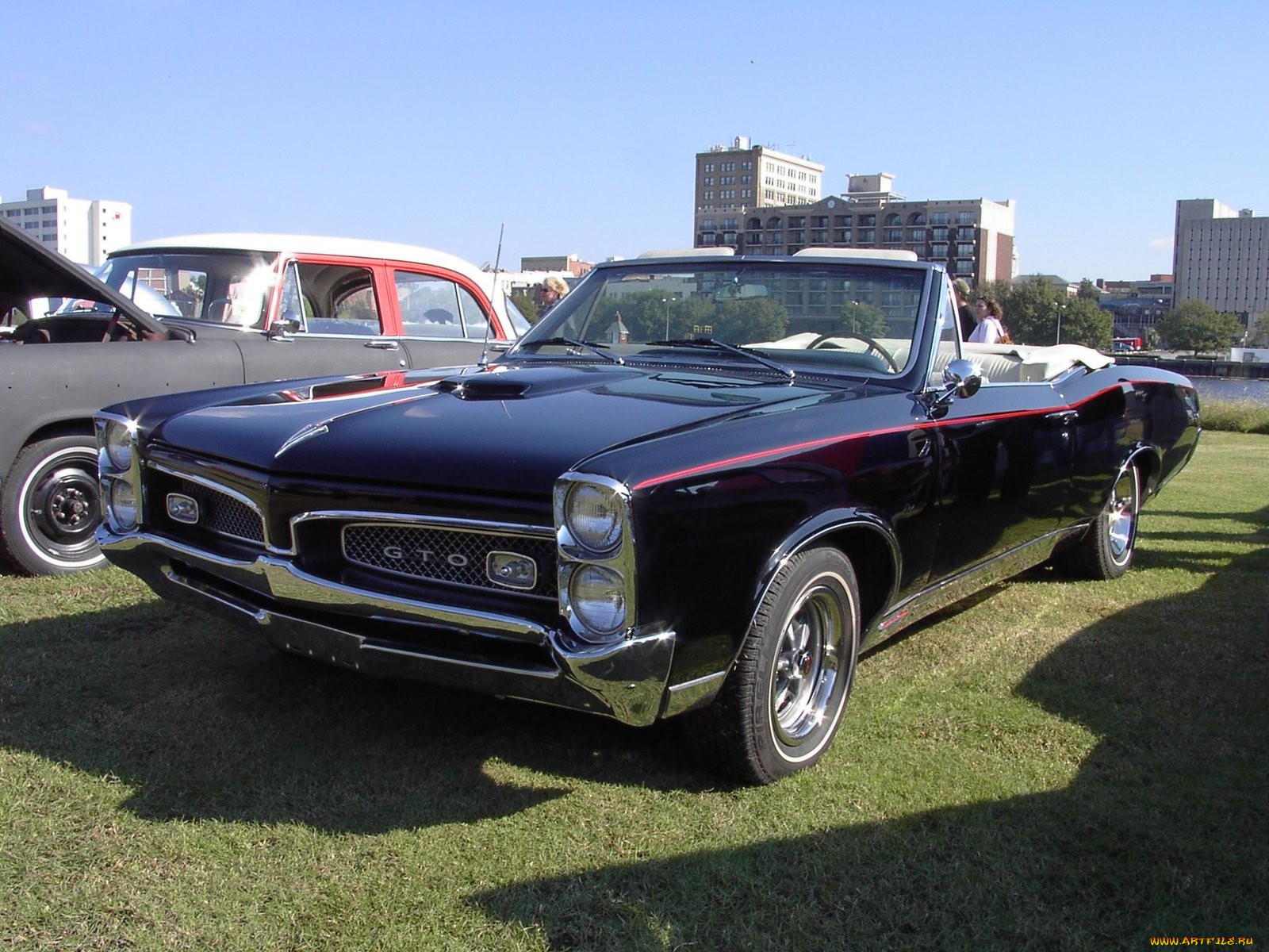 1967, pontiac, gto, convertible, classic, 